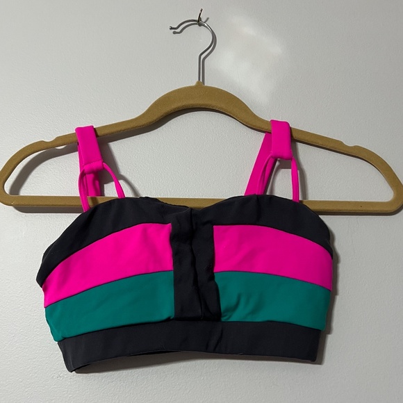 Multi-Color Dance/Performance Sports Bra - Picture 1 of 3